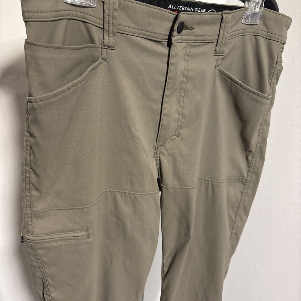 Wrangler ATG All Terrain Gear Cliff Side Utility Pants Men's 34x34 Morel Olive - Picture 7 of 14